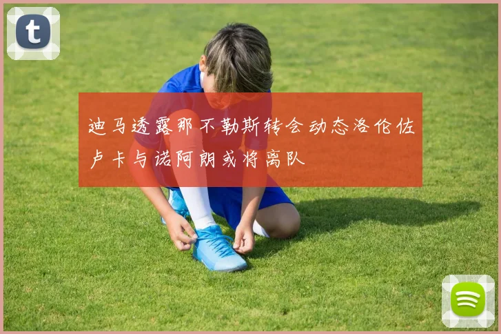 迪马透露那不勒斯转会动态洛伦佐卢卡与诺阿朗或将离队